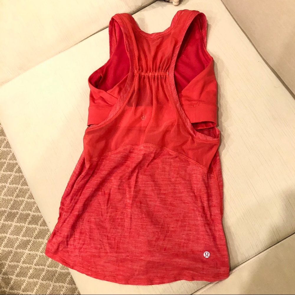LULULEMON TANK! 2-In-1!